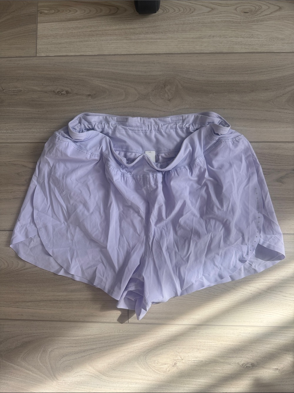 lululemon athletica Lavender Athletic Shorts
